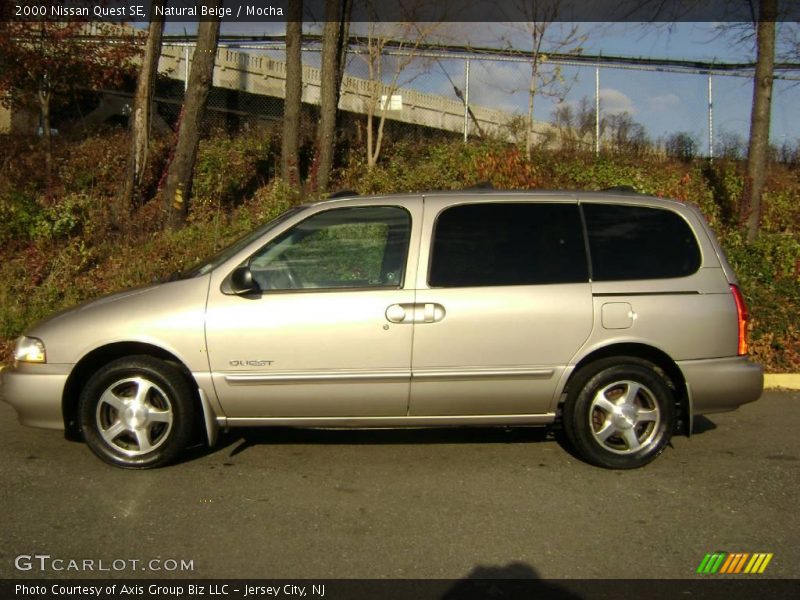 Natural Beige / Mocha 2000 Nissan Quest SE