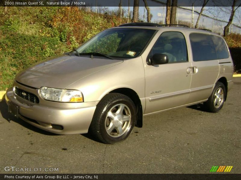 Natural Beige / Mocha 2000 Nissan Quest SE