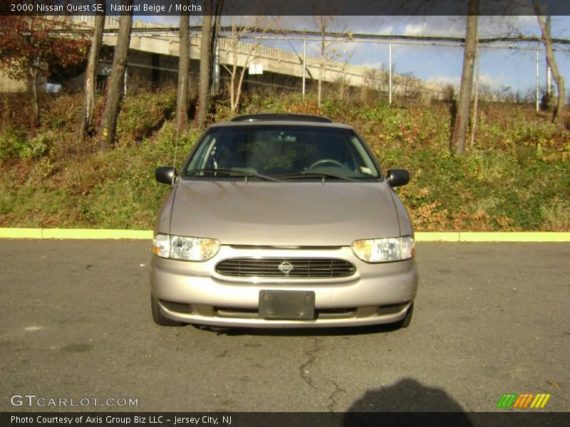 Natural Beige / Mocha 2000 Nissan Quest SE