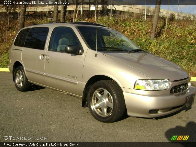 Natural Beige / Mocha 2000 Nissan Quest SE