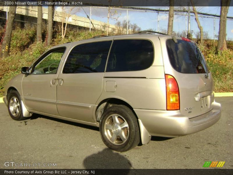 Natural Beige / Mocha 2000 Nissan Quest SE