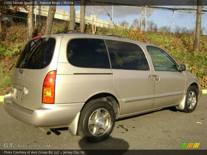 Natural Beige / Mocha 2000 Nissan Quest SE