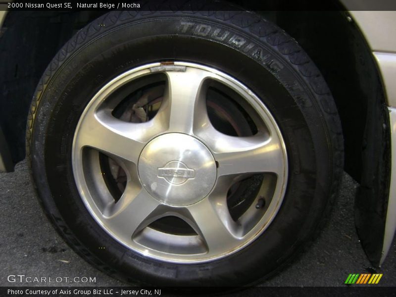 Natural Beige / Mocha 2000 Nissan Quest SE