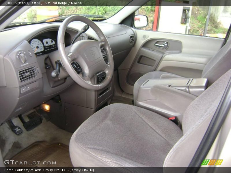 Natural Beige / Mocha 2000 Nissan Quest SE