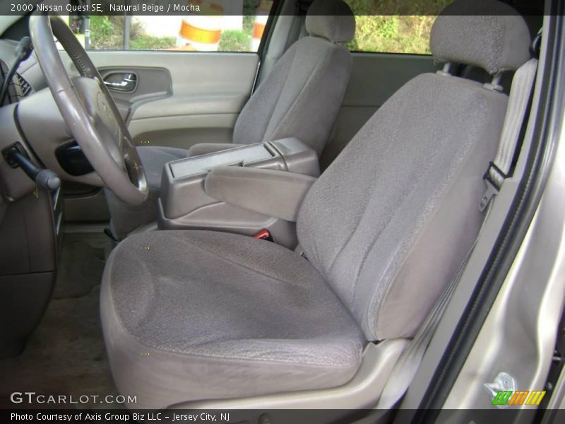 Natural Beige / Mocha 2000 Nissan Quest SE