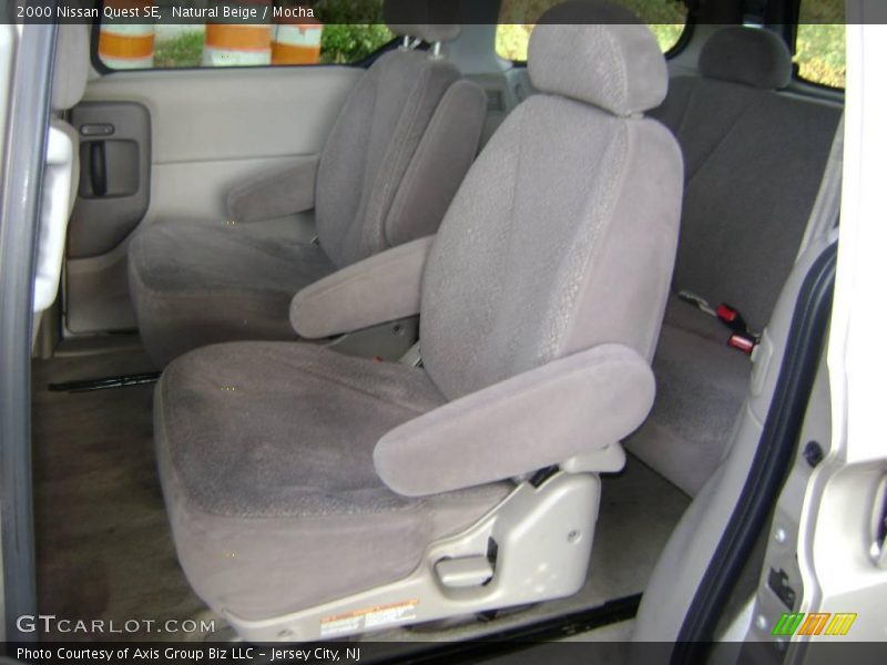 Natural Beige / Mocha 2000 Nissan Quest SE