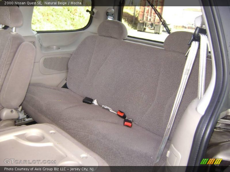 Natural Beige / Mocha 2000 Nissan Quest SE