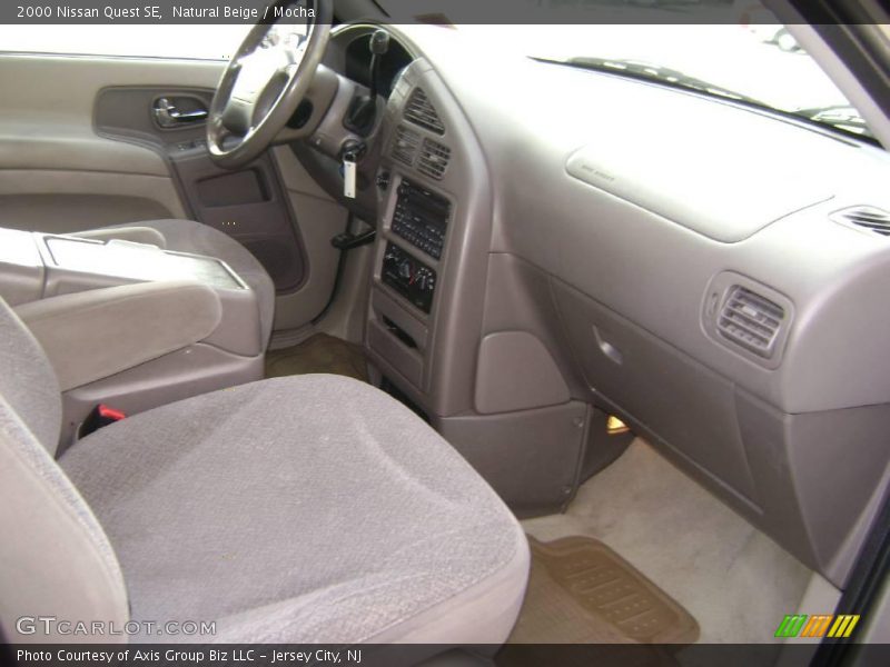 Natural Beige / Mocha 2000 Nissan Quest SE