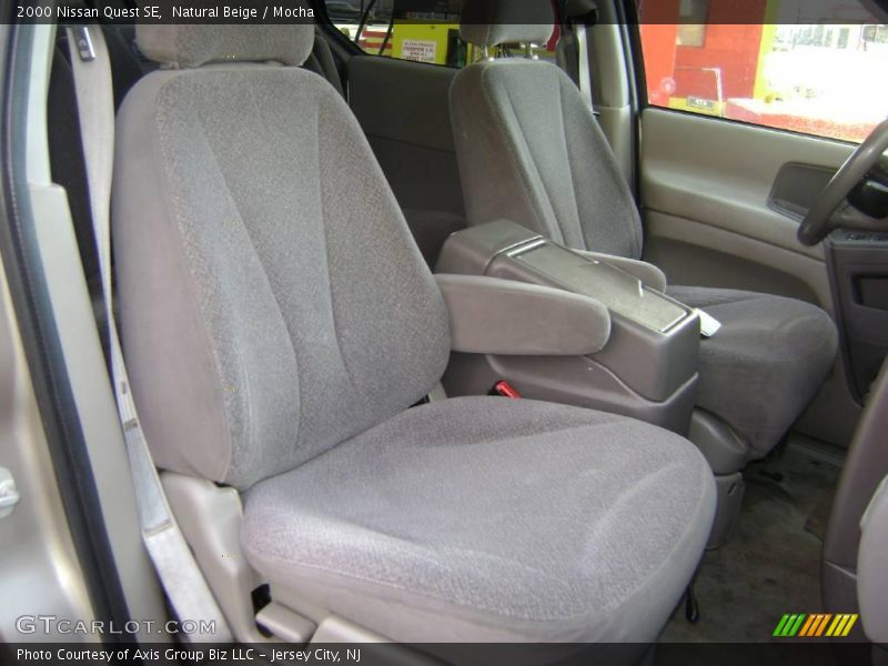 Natural Beige / Mocha 2000 Nissan Quest SE