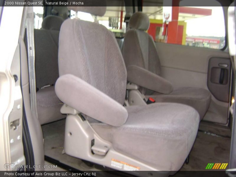 Natural Beige / Mocha 2000 Nissan Quest SE