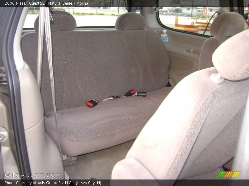 Natural Beige / Mocha 2000 Nissan Quest SE