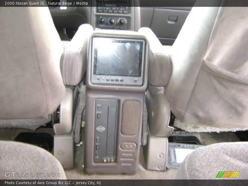 Natural Beige / Mocha 2000 Nissan Quest SE
