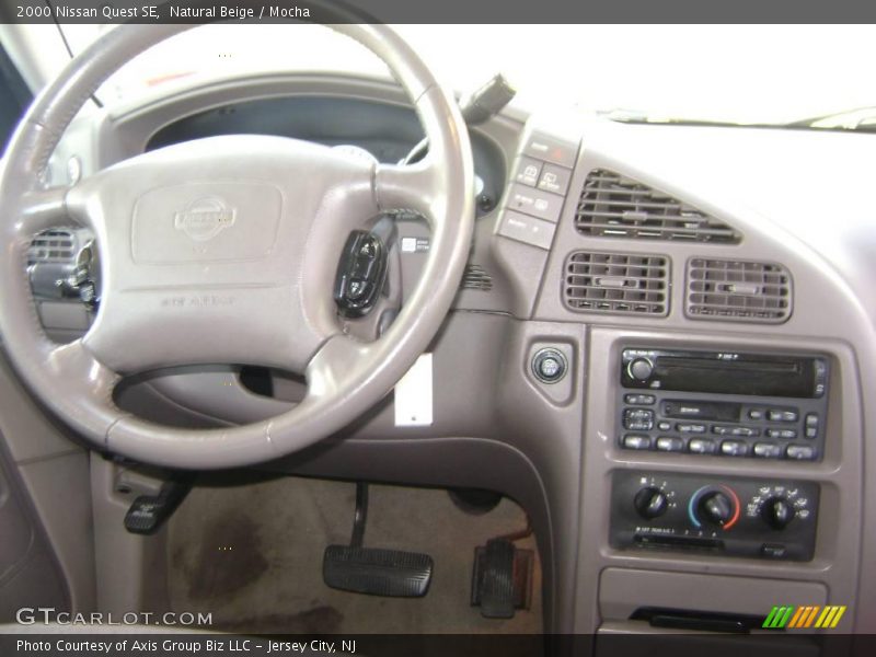 Natural Beige / Mocha 2000 Nissan Quest SE