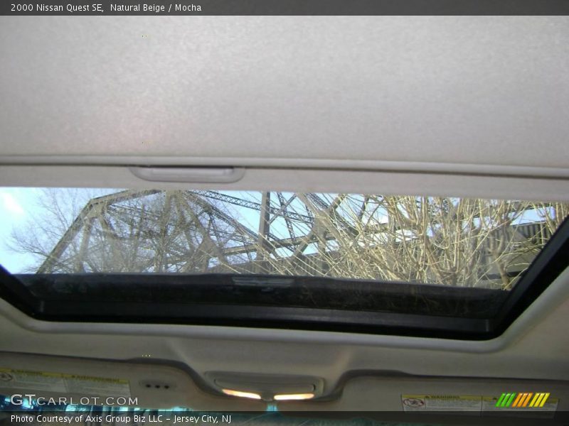 Natural Beige / Mocha 2000 Nissan Quest SE