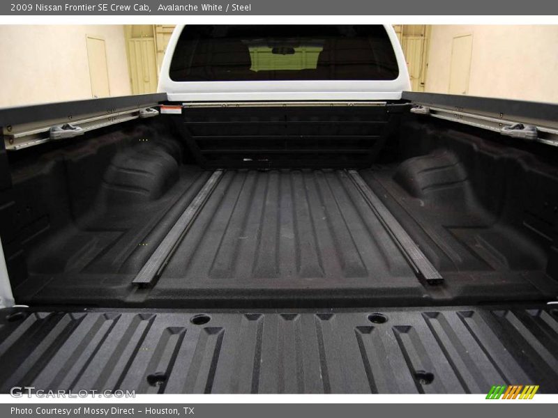 Avalanche White / Steel 2009 Nissan Frontier SE Crew Cab
