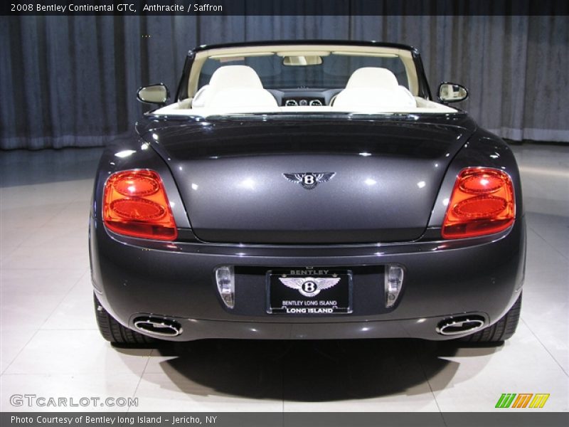 Anthracite / Saffron 2008 Bentley Continental GTC