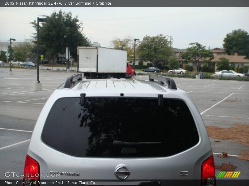 Silver Lightning / Graphite 2009 Nissan Pathfinder SE 4x4