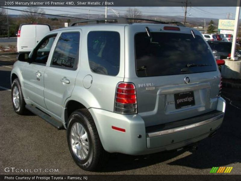 Silver Metallic / Black 2005 Mercury Mariner V6 Premier 4WD