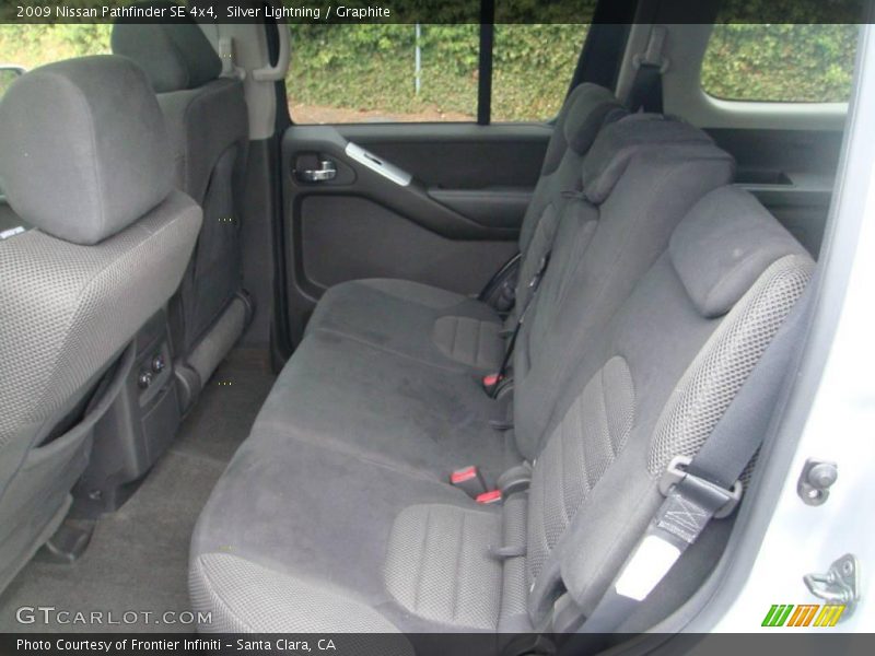 Silver Lightning / Graphite 2009 Nissan Pathfinder SE 4x4