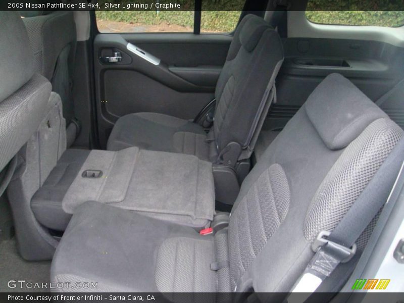 Silver Lightning / Graphite 2009 Nissan Pathfinder SE 4x4