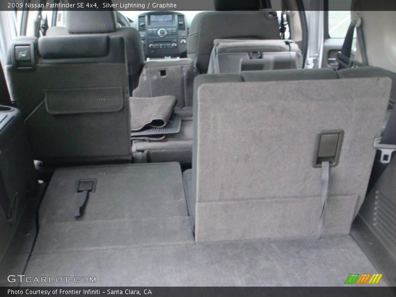 Silver Lightning / Graphite 2009 Nissan Pathfinder SE 4x4