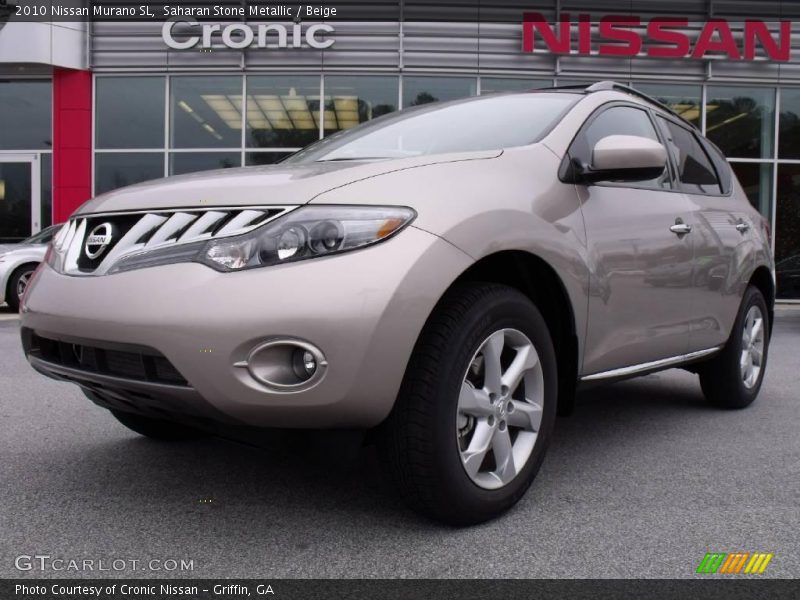 Saharan Stone Metallic / Beige 2010 Nissan Murano SL