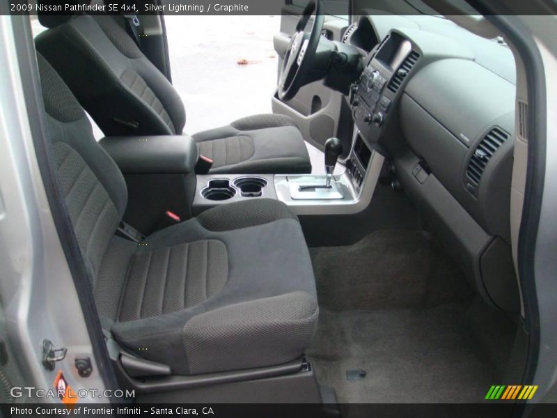 Silver Lightning / Graphite 2009 Nissan Pathfinder SE 4x4