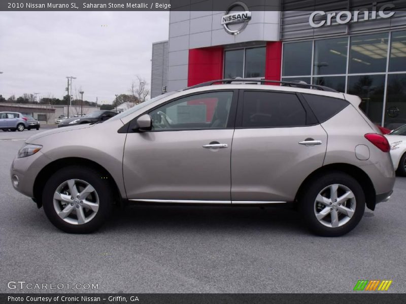 Saharan Stone Metallic / Beige 2010 Nissan Murano SL