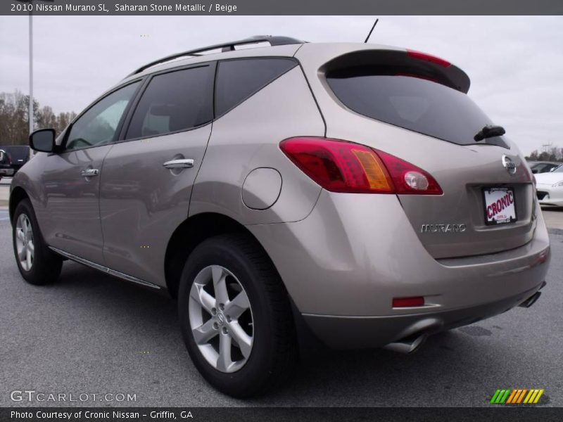 Saharan Stone Metallic / Beige 2010 Nissan Murano SL