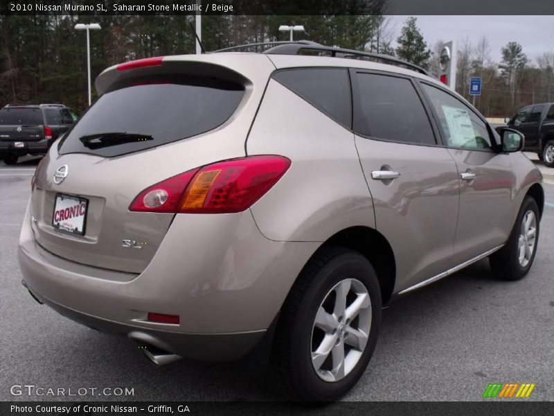 Saharan Stone Metallic / Beige 2010 Nissan Murano SL