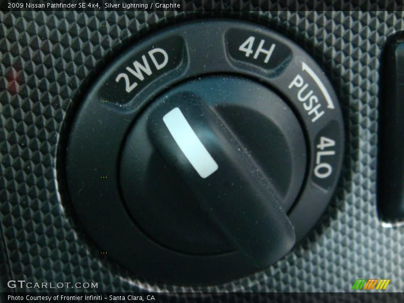 Silver Lightning / Graphite 2009 Nissan Pathfinder SE 4x4