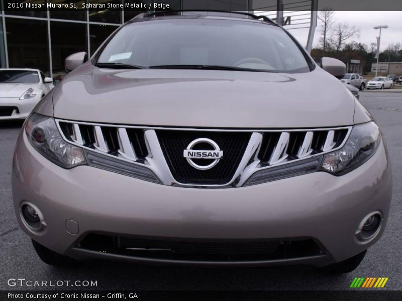 Saharan Stone Metallic / Beige 2010 Nissan Murano SL