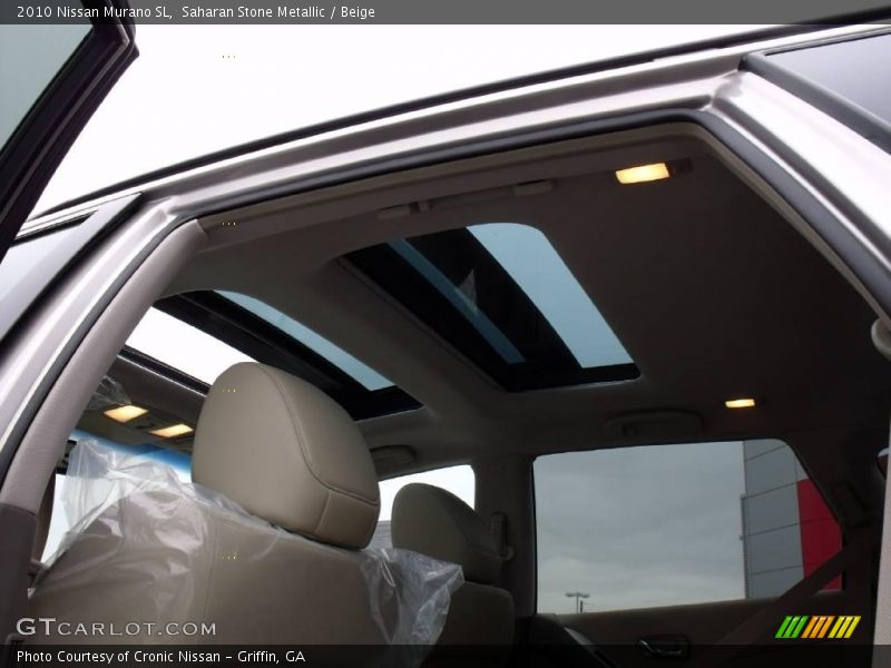 Saharan Stone Metallic / Beige 2010 Nissan Murano SL