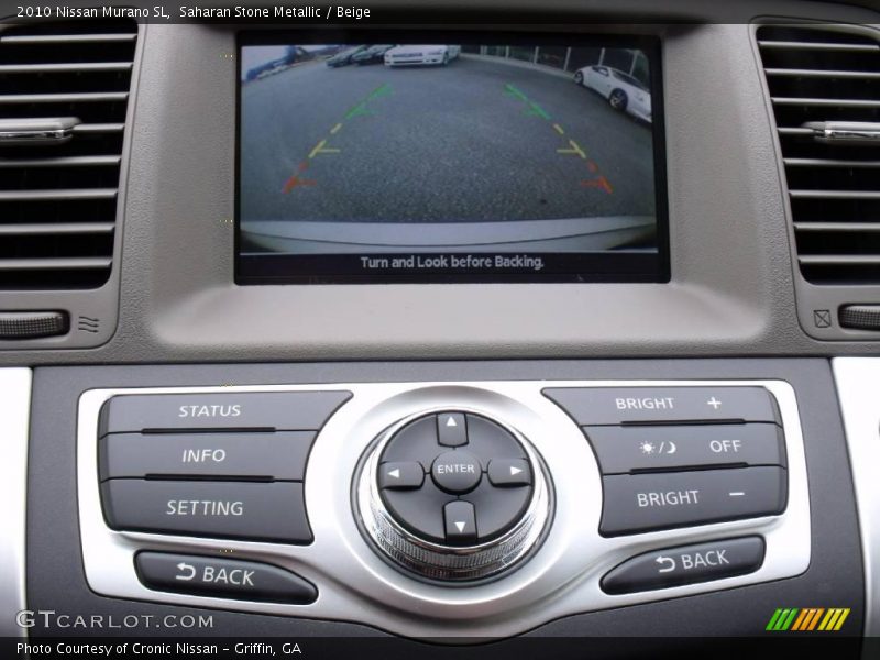 Saharan Stone Metallic / Beige 2010 Nissan Murano SL