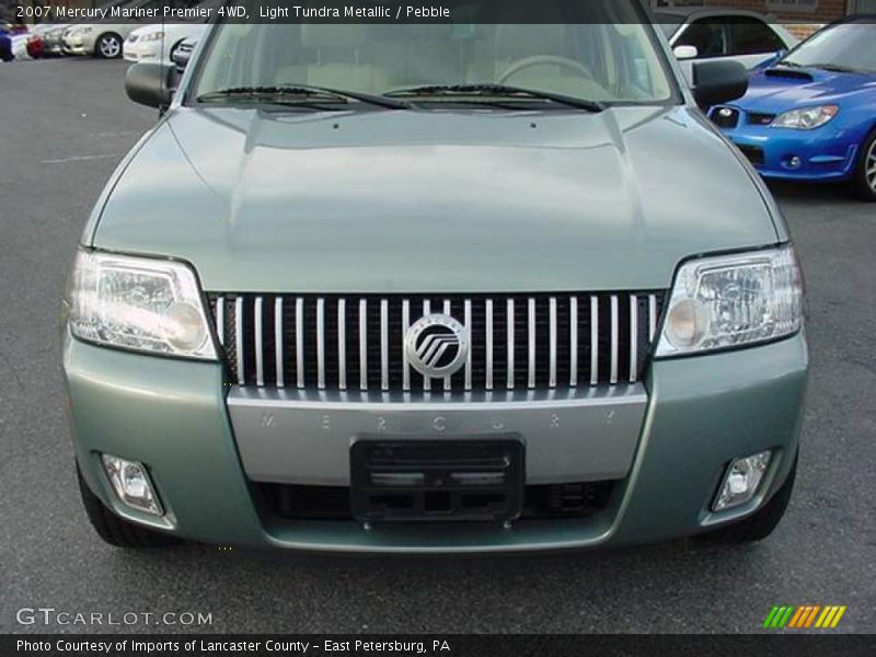 Light Tundra Metallic / Pebble 2007 Mercury Mariner Premier 4WD