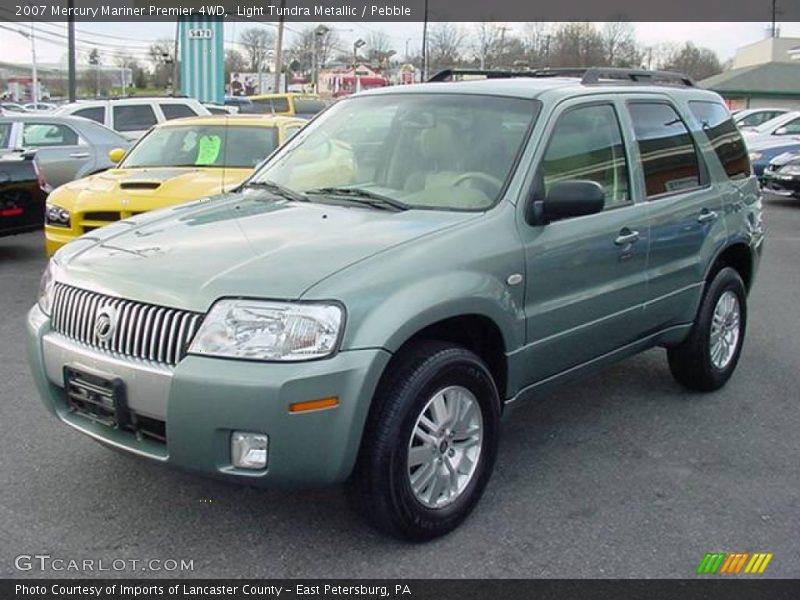 Light Tundra Metallic / Pebble 2007 Mercury Mariner Premier 4WD