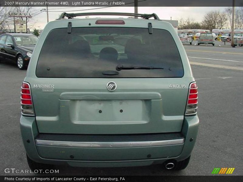 Light Tundra Metallic / Pebble 2007 Mercury Mariner Premier 4WD