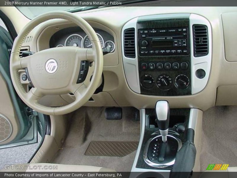Light Tundra Metallic / Pebble 2007 Mercury Mariner Premier 4WD
