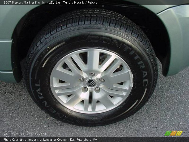 Light Tundra Metallic / Pebble 2007 Mercury Mariner Premier 4WD