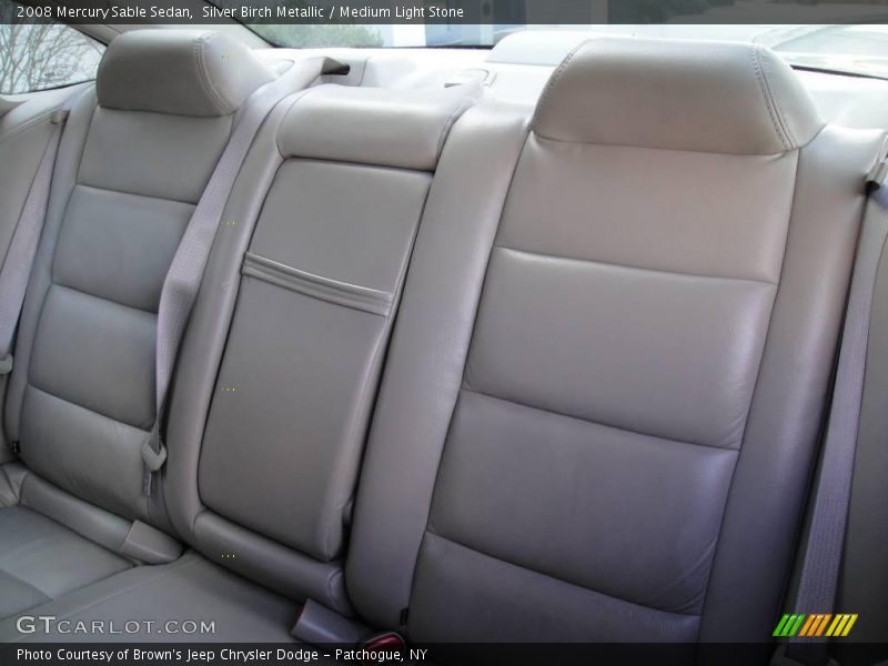 Silver Birch Metallic / Medium Light Stone 2008 Mercury Sable Sedan