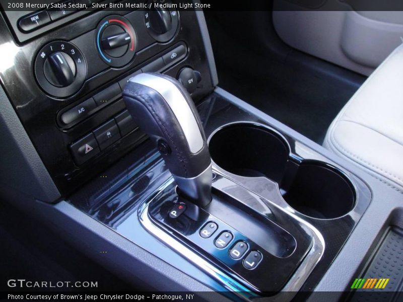 Silver Birch Metallic / Medium Light Stone 2008 Mercury Sable Sedan