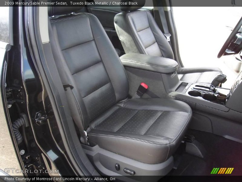 Tuxedo Black Metallic / Charcoal Black 2009 Mercury Sable Premier Sedan
