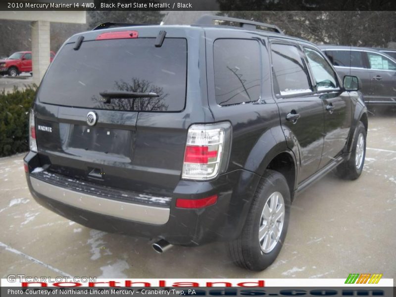 Black Pearl Slate Metallic / Black 2010 Mercury Mariner I4 4WD