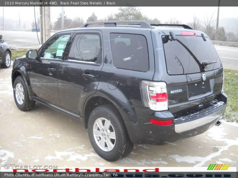 Black Pearl Slate Metallic / Black 2010 Mercury Mariner I4 4WD