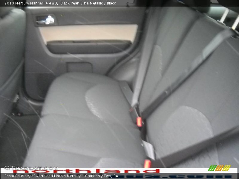 Black Pearl Slate Metallic / Black 2010 Mercury Mariner I4 4WD