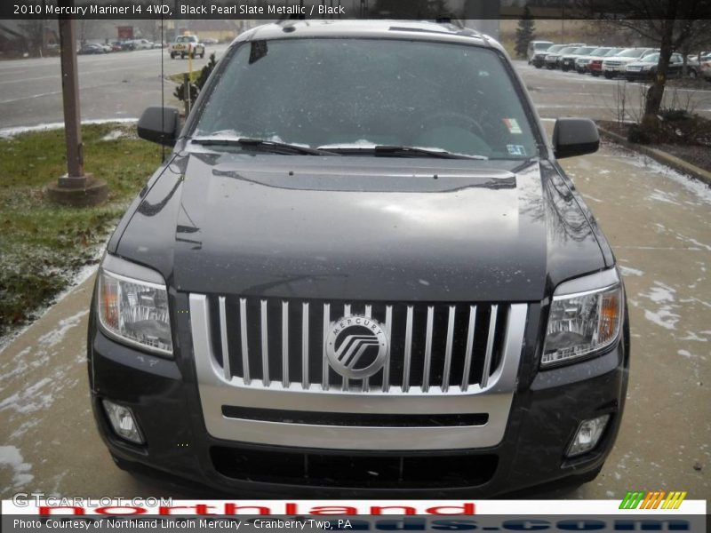 Black Pearl Slate Metallic / Black 2010 Mercury Mariner I4 4WD