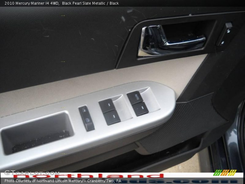 Black Pearl Slate Metallic / Black 2010 Mercury Mariner I4 4WD