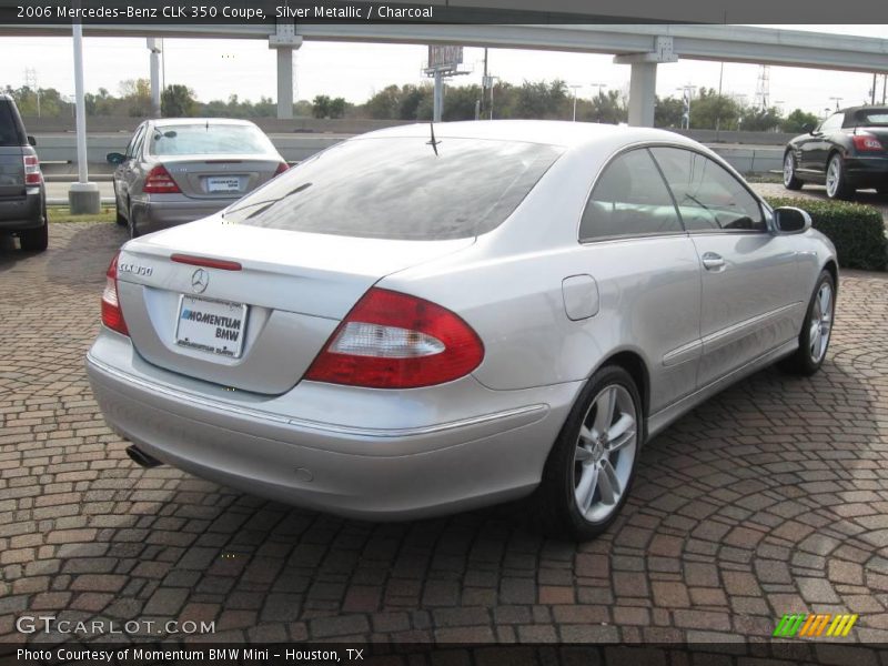 Silver Metallic / Charcoal 2006 Mercedes-Benz CLK 350 Coupe