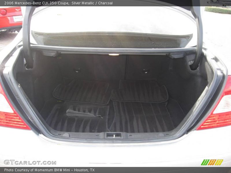 Silver Metallic / Charcoal 2006 Mercedes-Benz CLK 350 Coupe