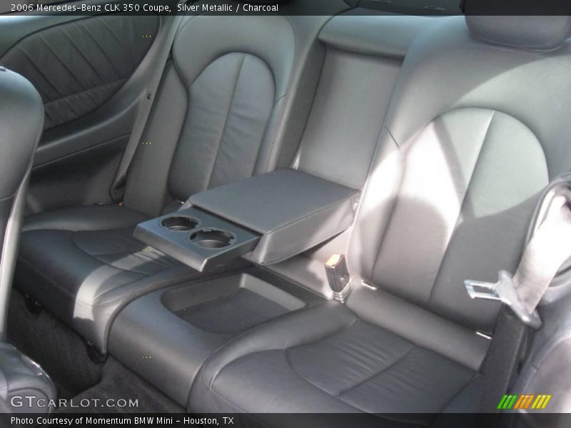 Silver Metallic / Charcoal 2006 Mercedes-Benz CLK 350 Coupe